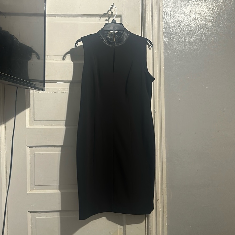 Black Calvin Klein dress